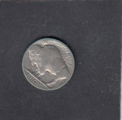 Beschrijving: 5 Cent BUFFALO